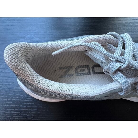 Nike AIR Zoom Winflo Grey - Iridescent Fog Sz 9.5 Running Sneaker Woman’s Shoe - Picture 9 of 15